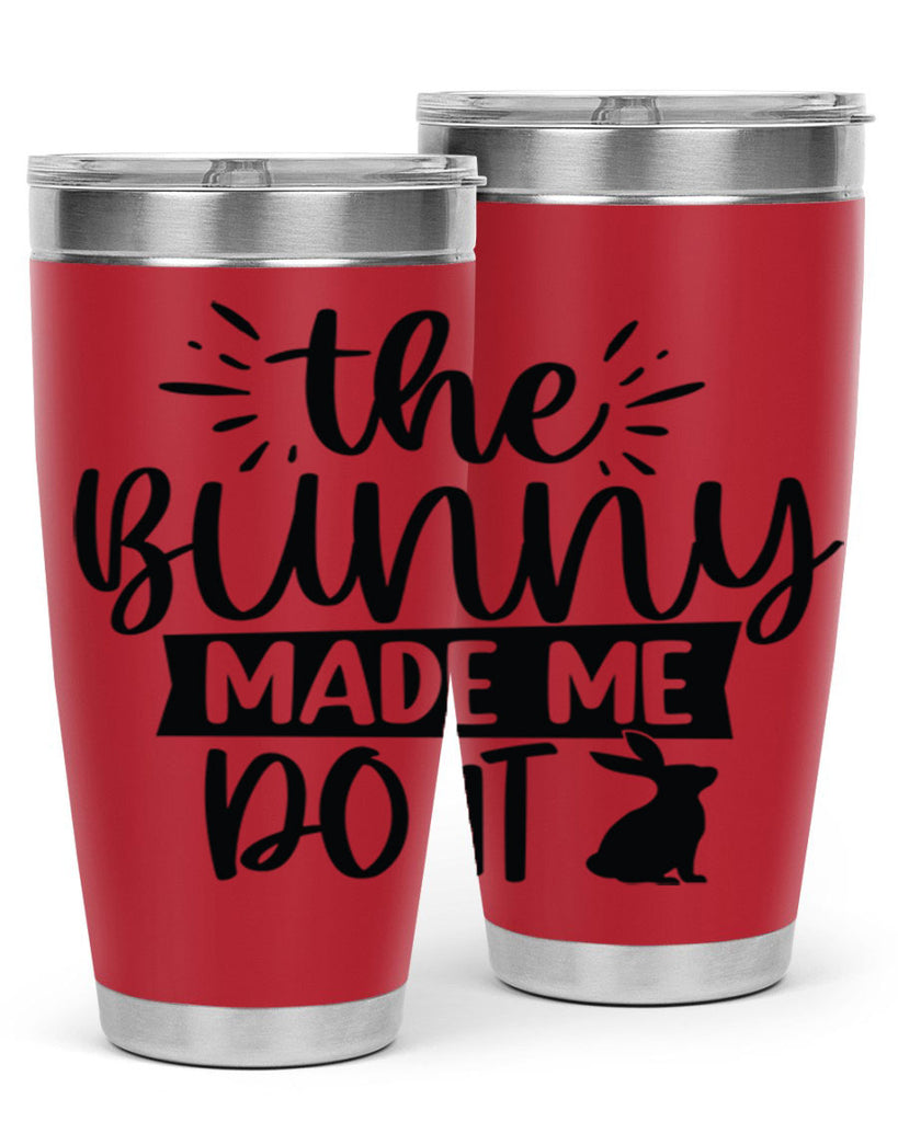 The bunny made me do 544#- spring- Tumbler