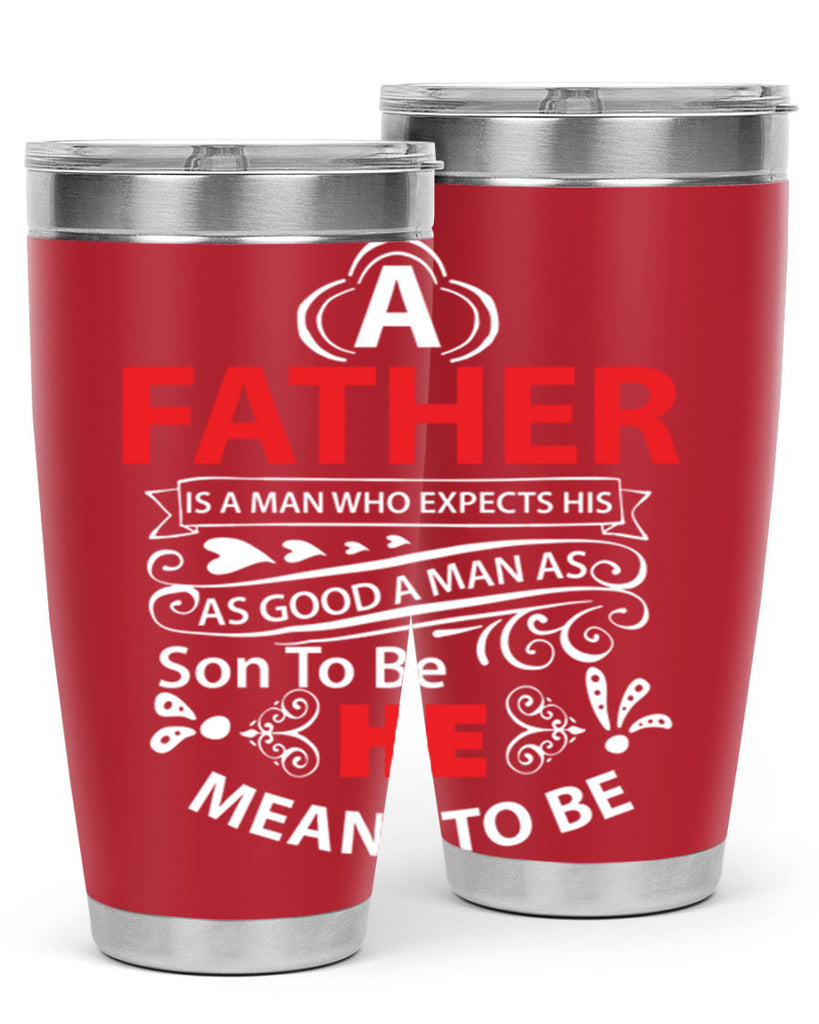 a father 247#- fathers day- Tumbler