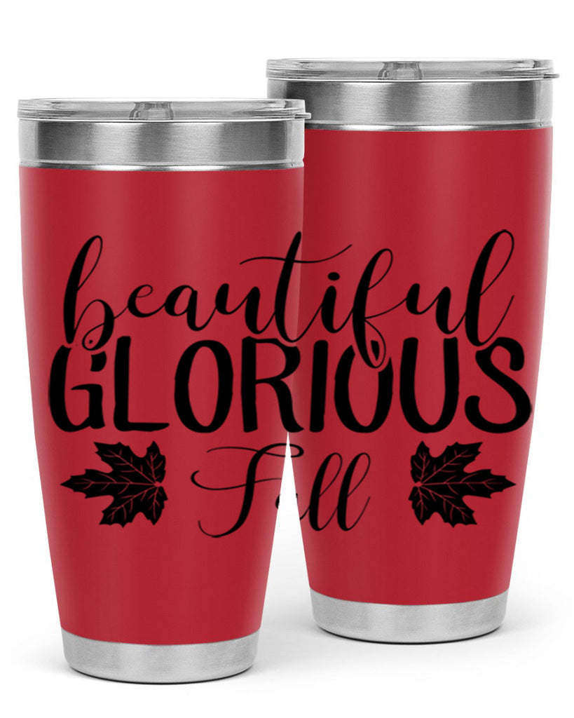 beautiful glorious fall 43#- fall- Tumbler