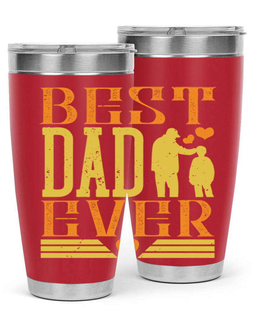 best dad ever 199#- fathers day- Tumbler
