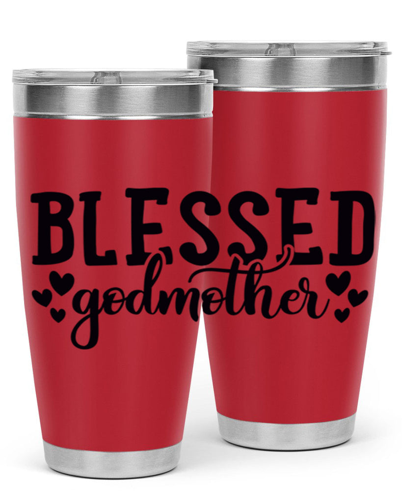 blessed godmother 1#- God Parent- Tumbler