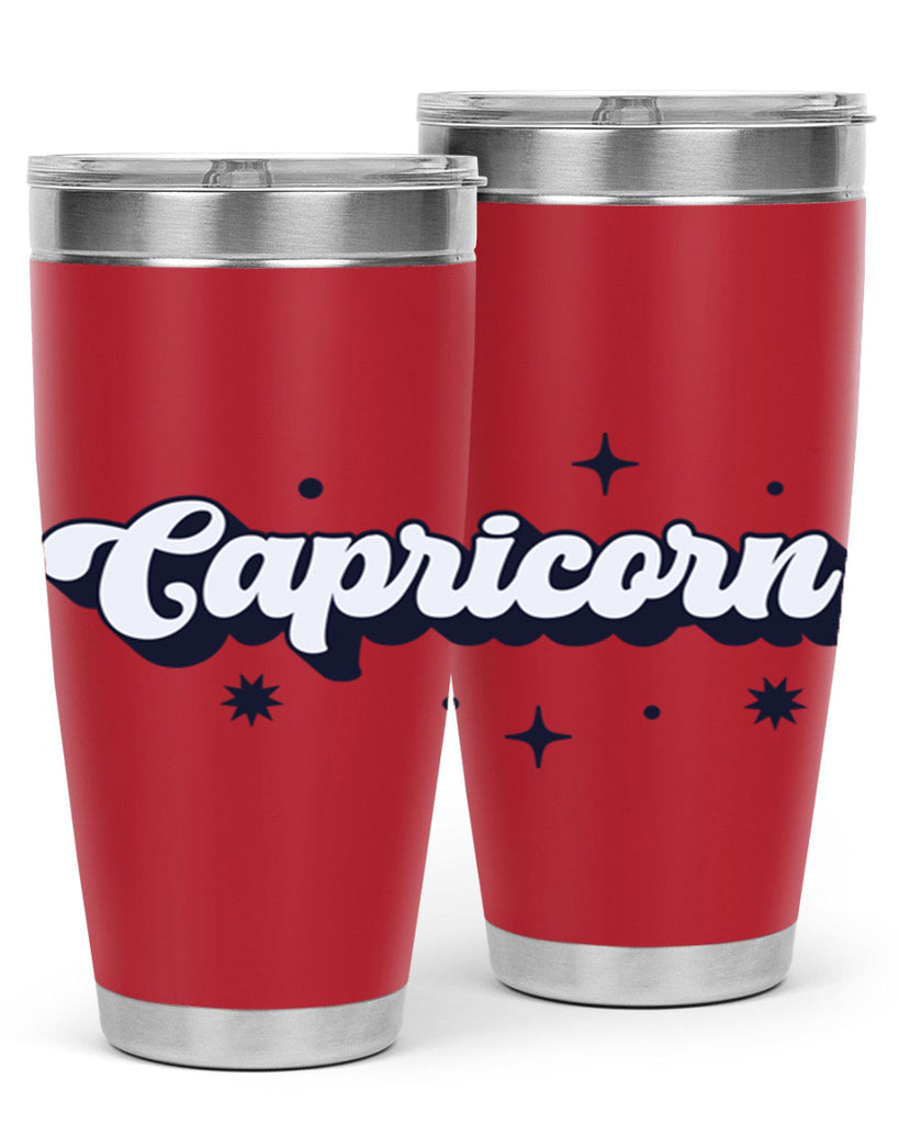 capricorn 205#- zodiac- Tumbler