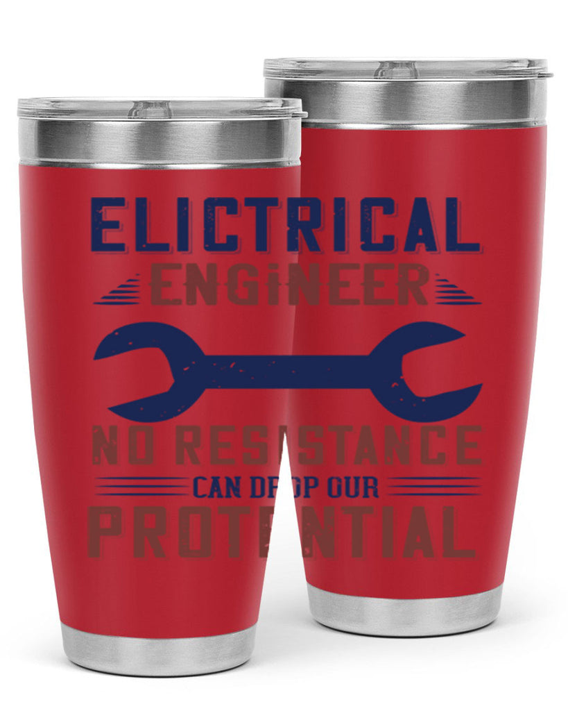 electrical engineer no resistance can drop our protential Style 18#- engineer- tumbler