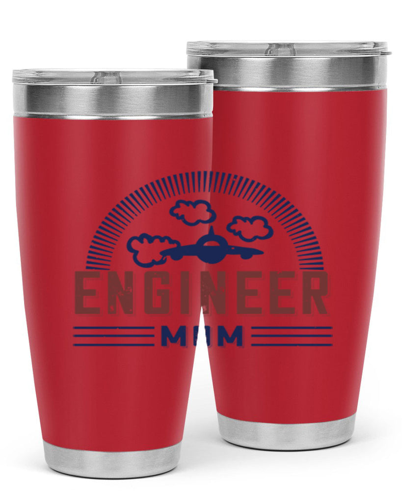 engineer mom Style 64#- engineer- tumbler