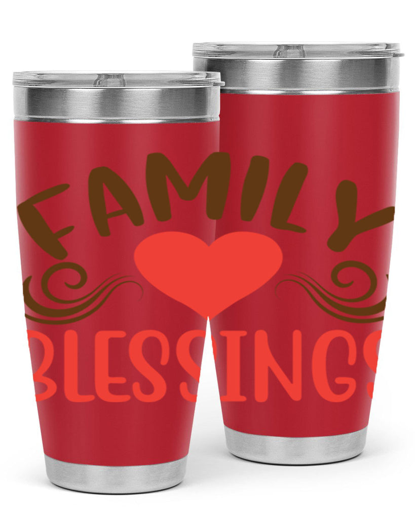 family blessings 169#- fall- Tumbler