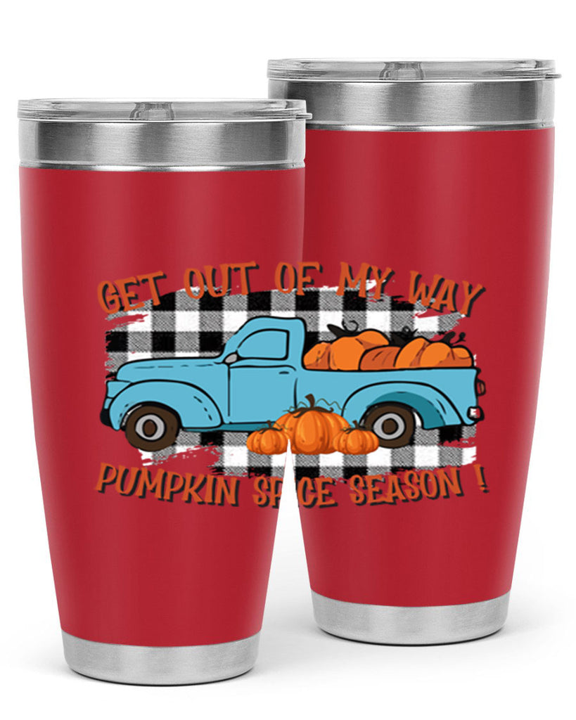 get out of my way spice season 192#- fall- Tumbler