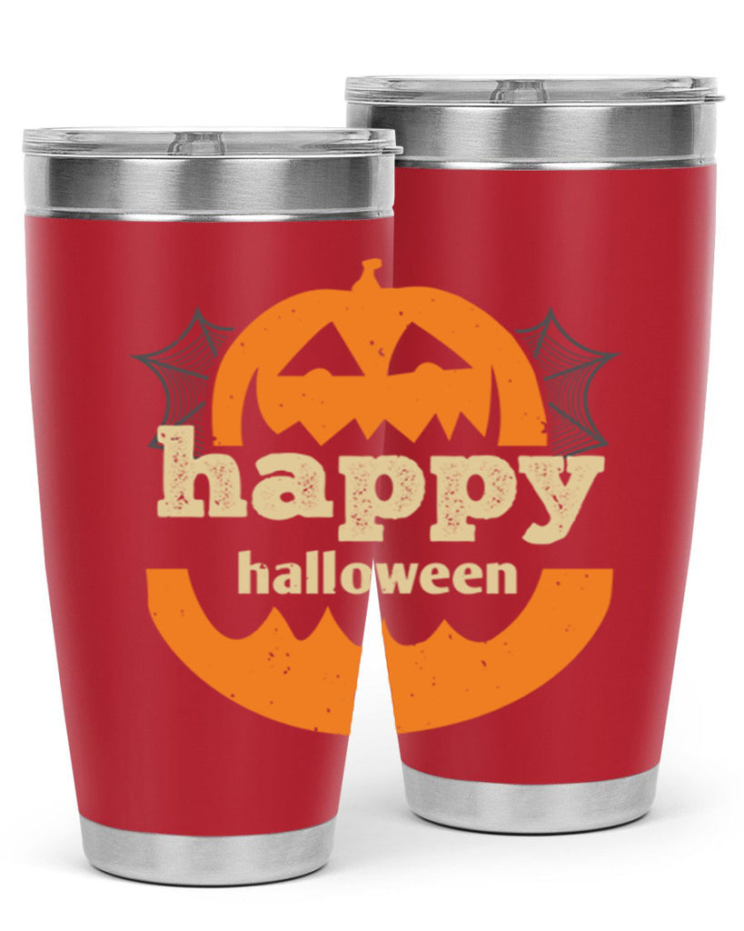 happy halloween 153#- halloween- Tumbler
