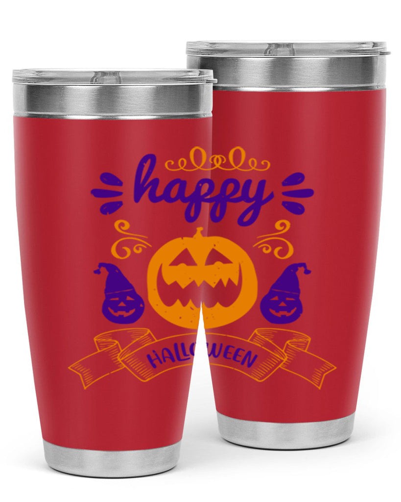 happy halloween 154#- halloween- Tumbler