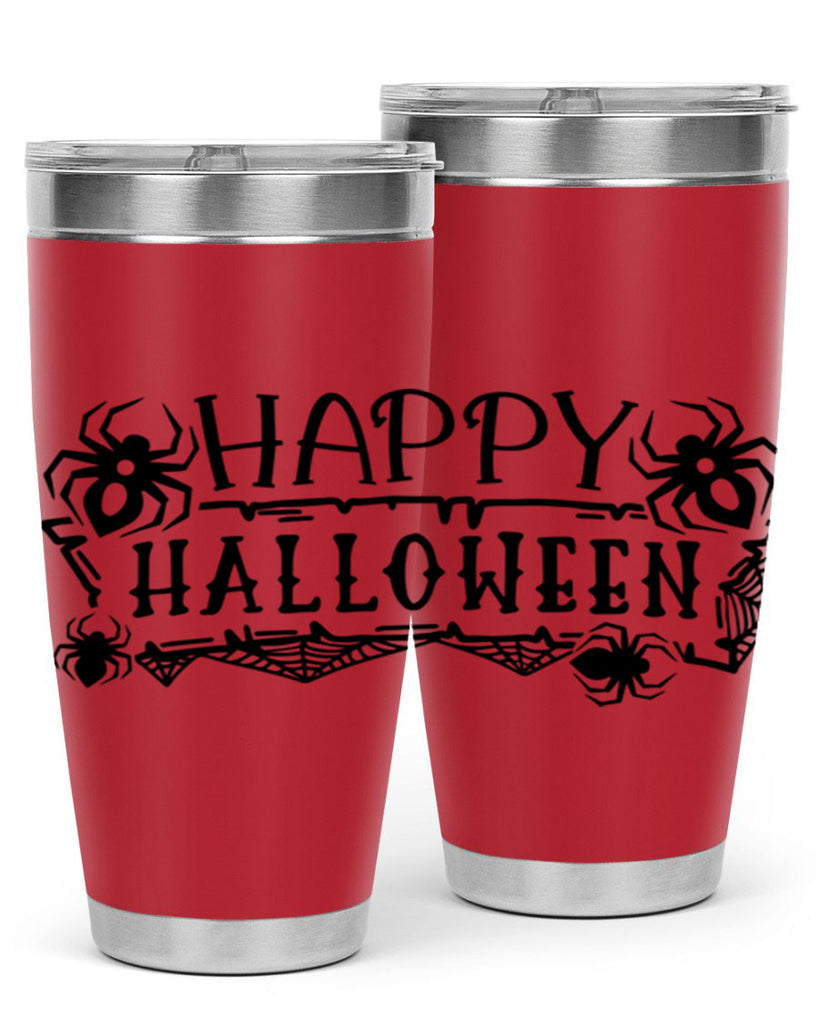 happy halloween 62#- halloween- Tumbler