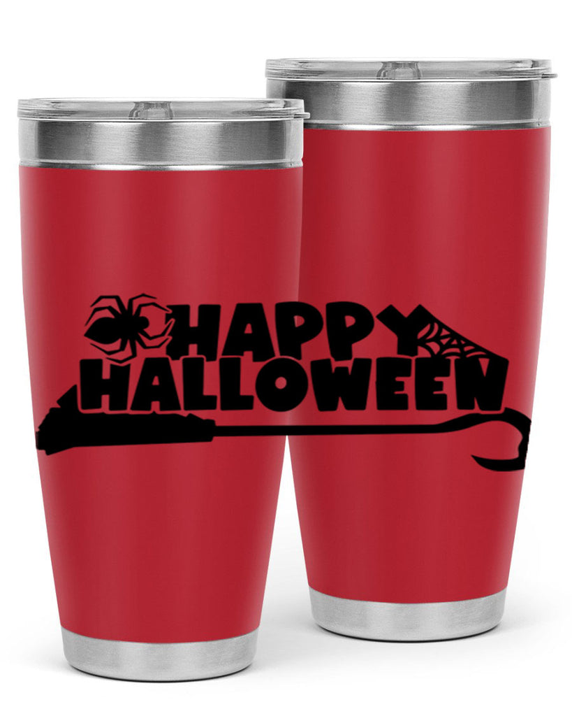 happy halloween 66#- halloween- Tumbler