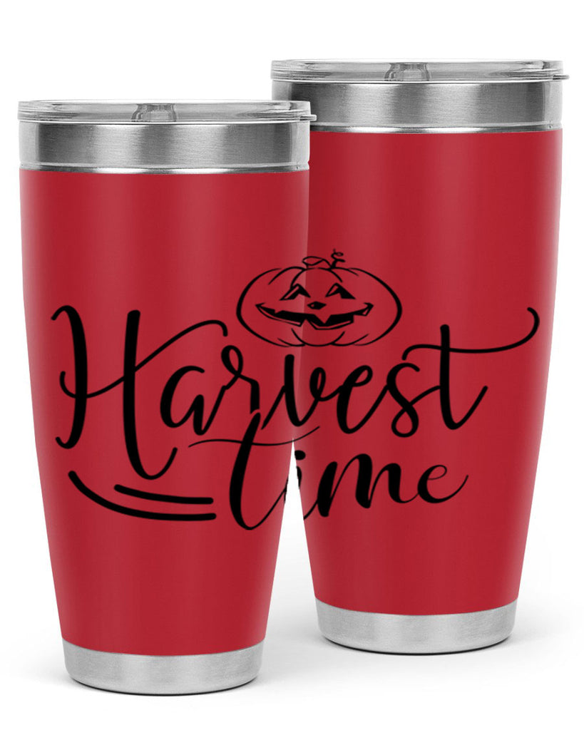 harvest time 267#- fall- Tumbler