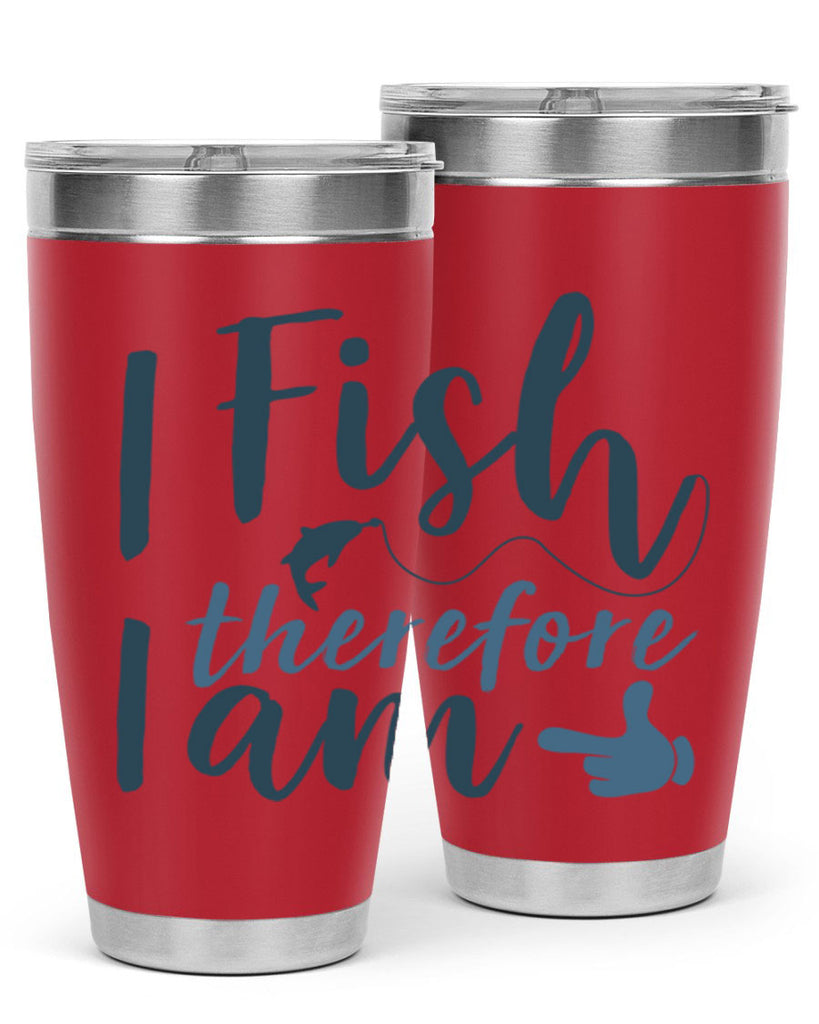 i fish 111#- fishing- Tumbler