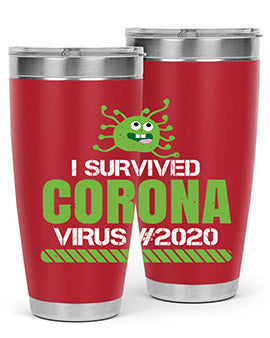 i survived coronavirus Style 33#- corona virus- Tumbler