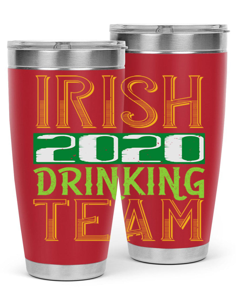 irish drinking team Style 133#- St Patricks Day- Tumbler
