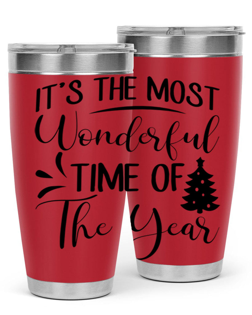 it s the most wonderful time of the year 370#- fall- Tumbler