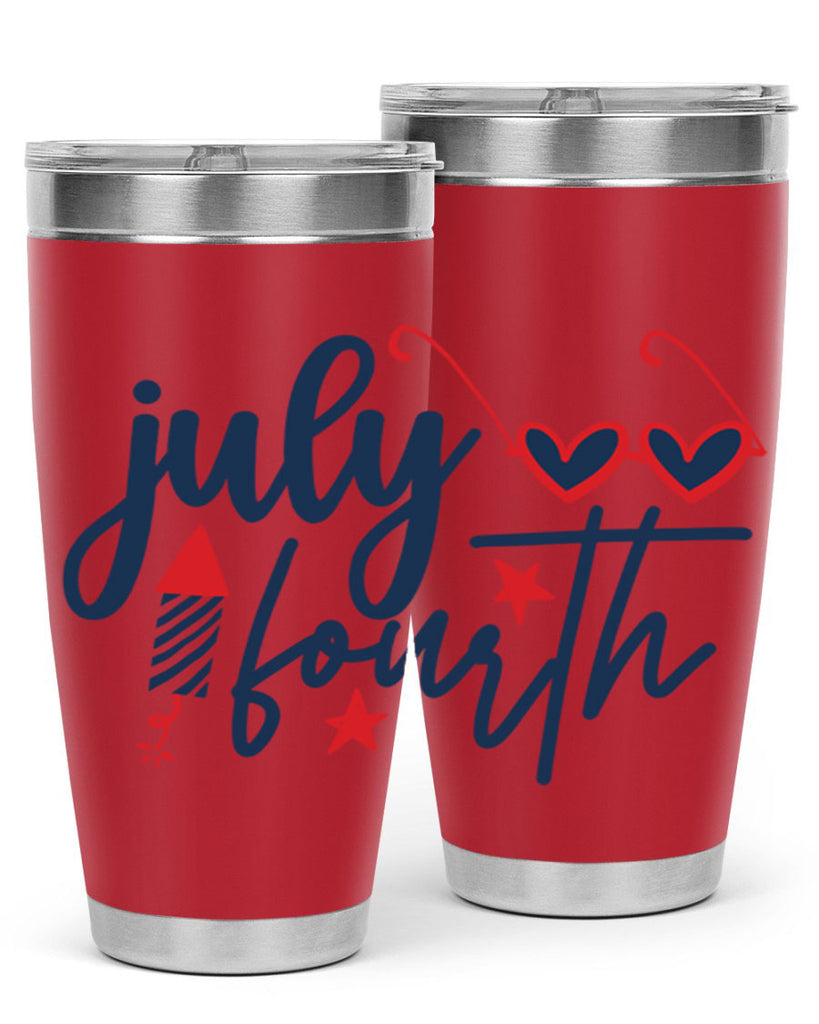 july fourth Style 70#- Fourt Of July- Tumbler