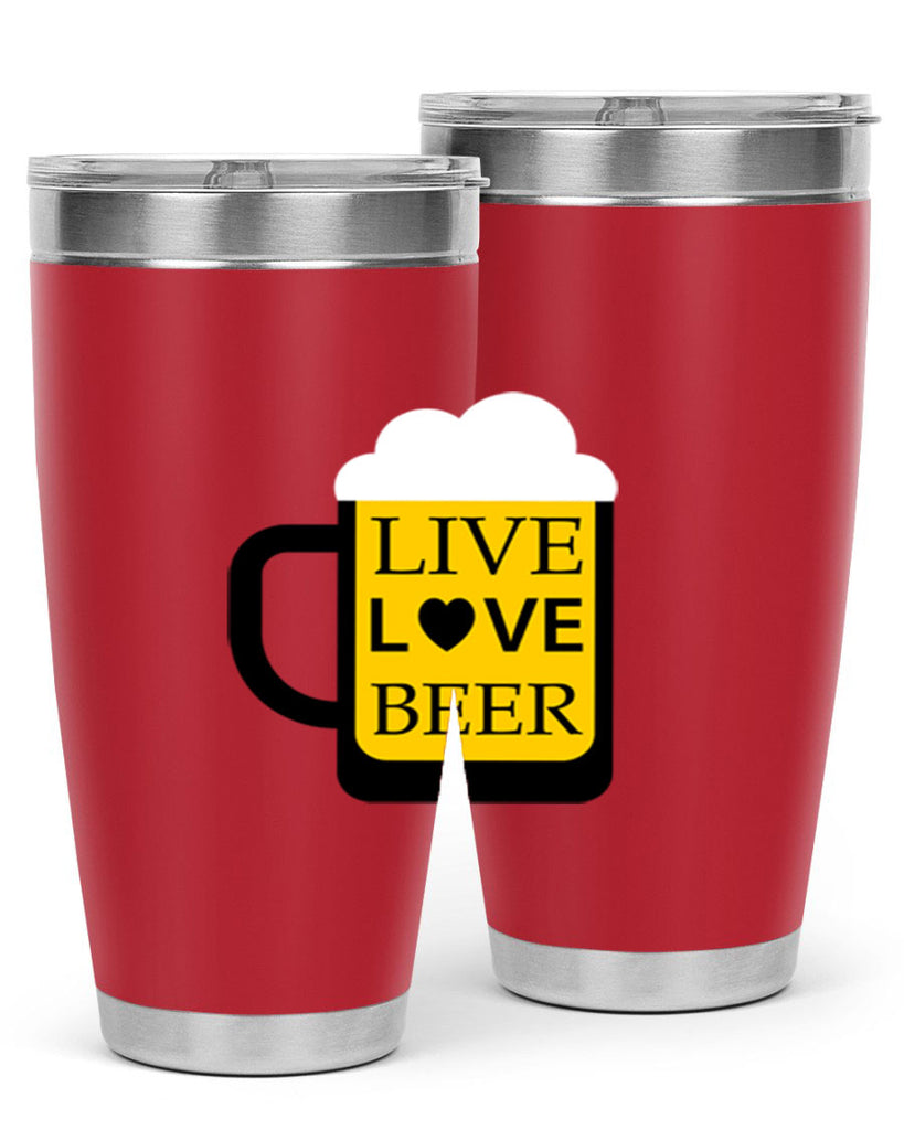 live love beer 63#- beer- Tumbler