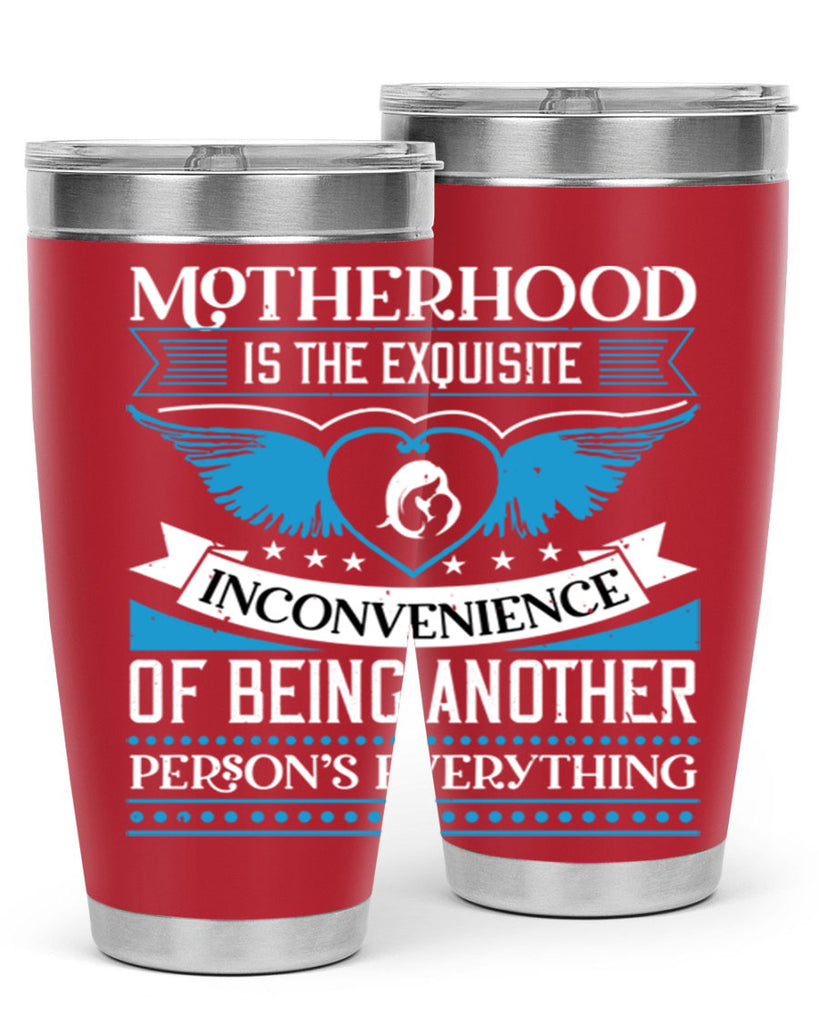 motherhood is the exquisite 53#- mothers day- Tumbler