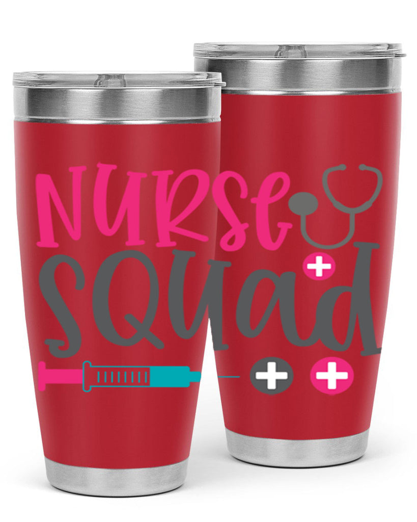 nurse squad Style 373#- nurse- tumbler