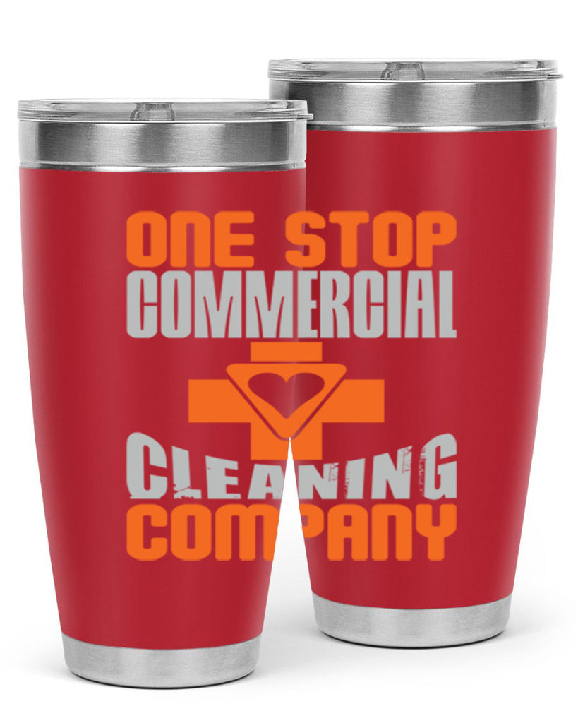 one stop commercial cleaning company Style 18#- cleaner- tumbler