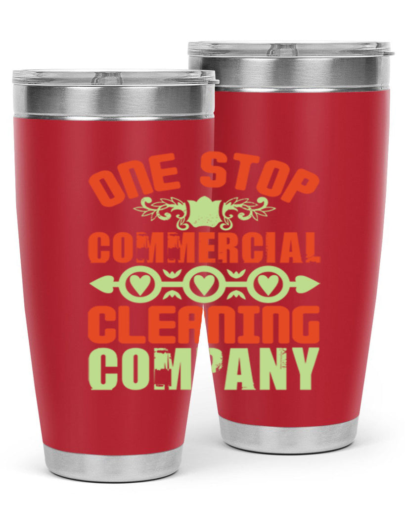 one stop commercial cleaning company Style 19#- cleaner- tumbler