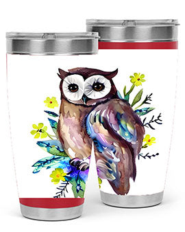 owl 14#- owl- Tumblers