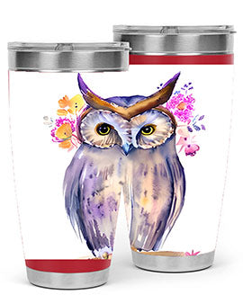 owl 22#- owl- Tumblers