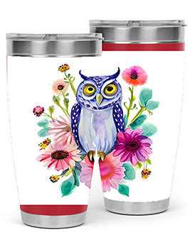 owl 25#- owl- Tumblers