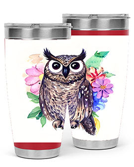 owl 3#- owl- Tumblers