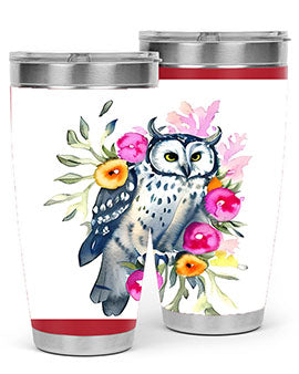 owl 8#- owl- Tumblers