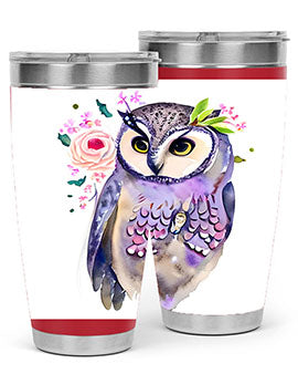owl 9#- owl- Tumblers