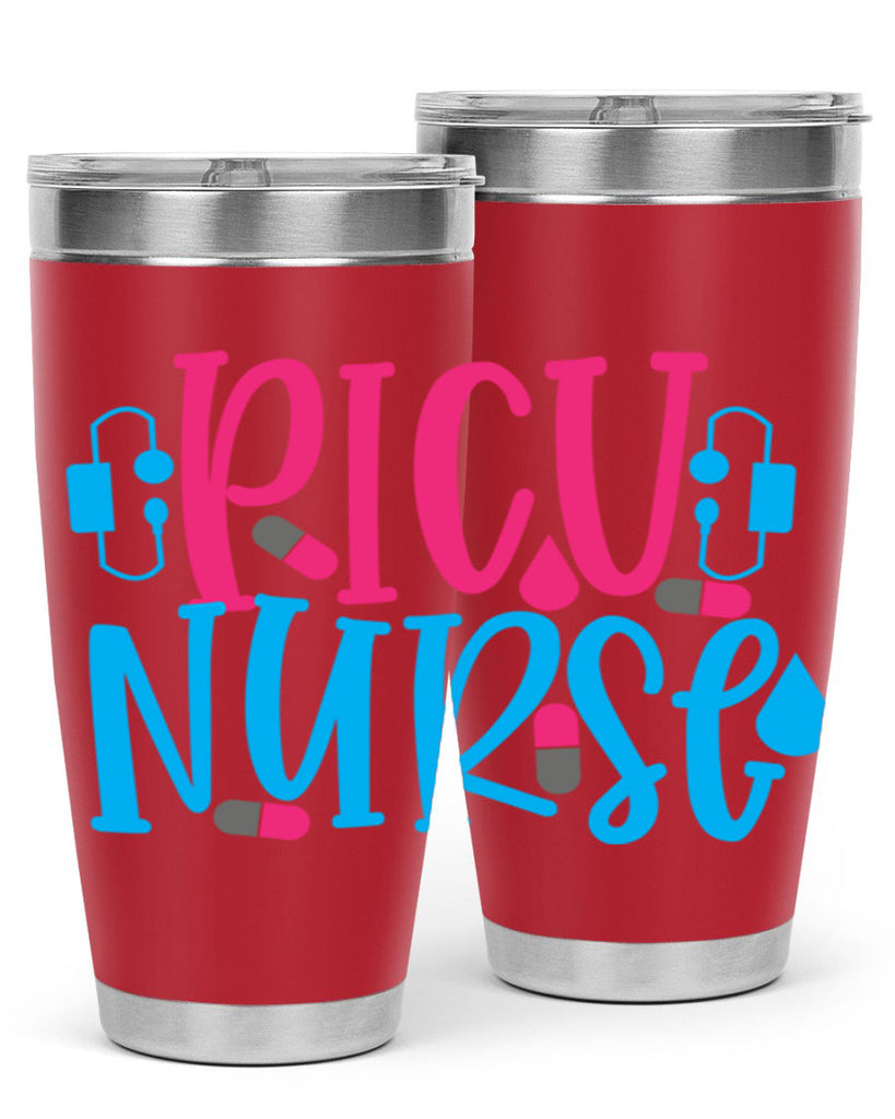 picu nurse Style 356#- nurse- tumbler