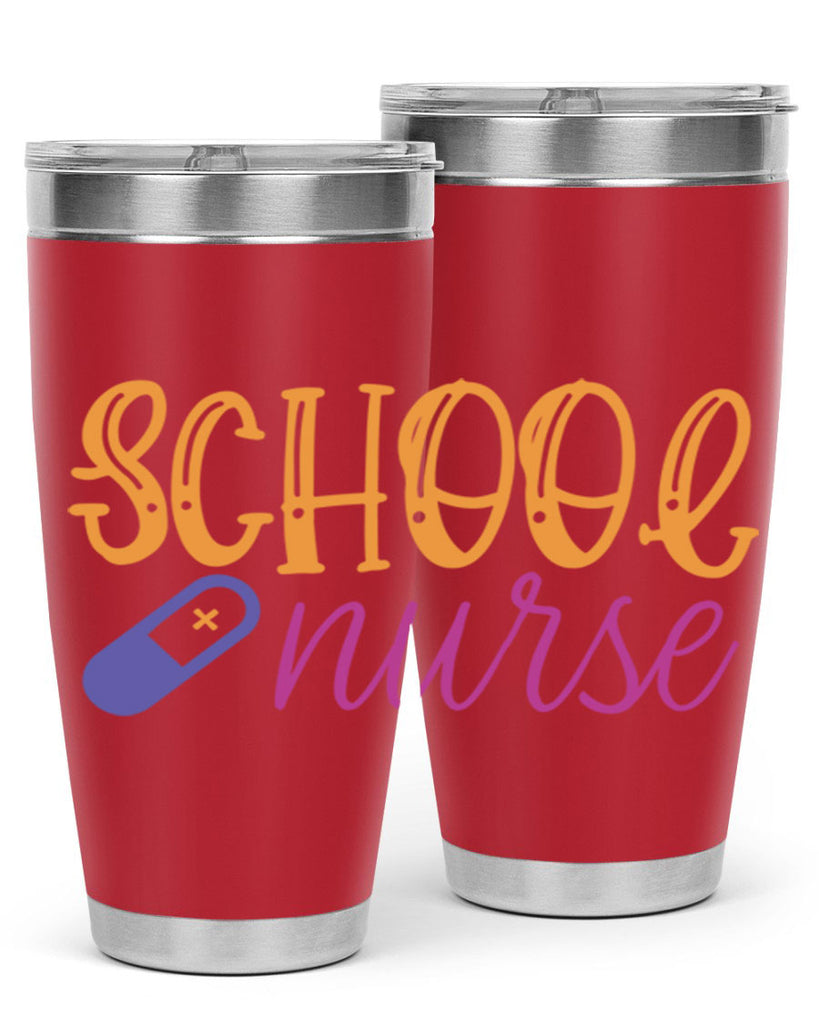 school nurse Style Style 48#- nurse- tumbler