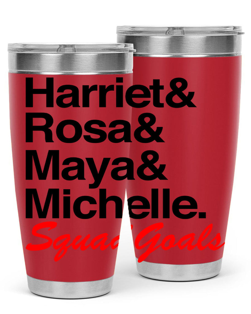 squad goals 26#- black words phrases- Cotton Tank