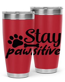 stay paw sitive Style 61#- dog- Tumbler