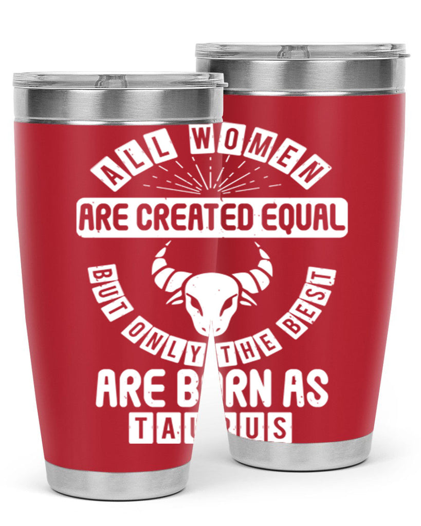 taurus 487#- zodiac- Tumbler