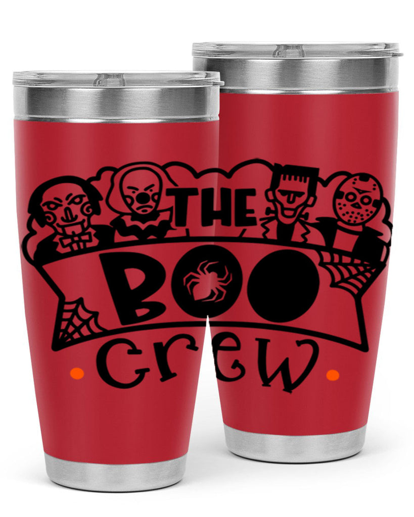 the boo crew 17#- halloween- Tumbler