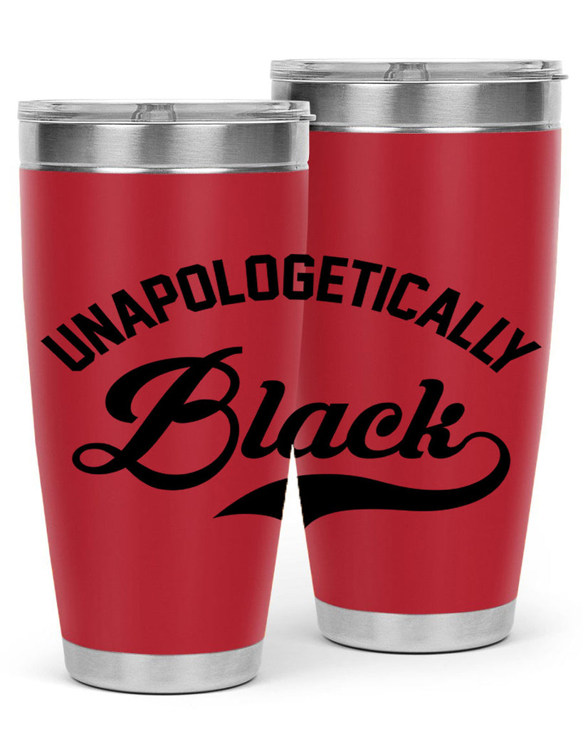 unapologetically black 15#- black words phrases- Cotton Tank