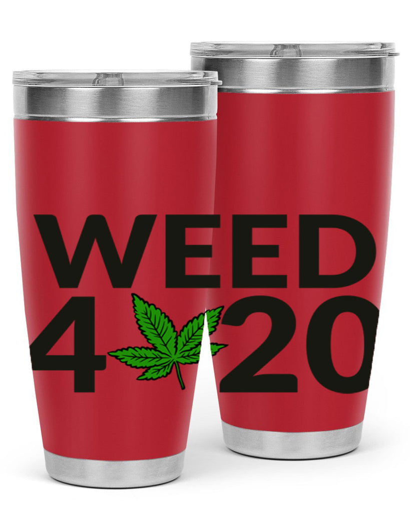 weed 420 282#- marijuana- Tumbler