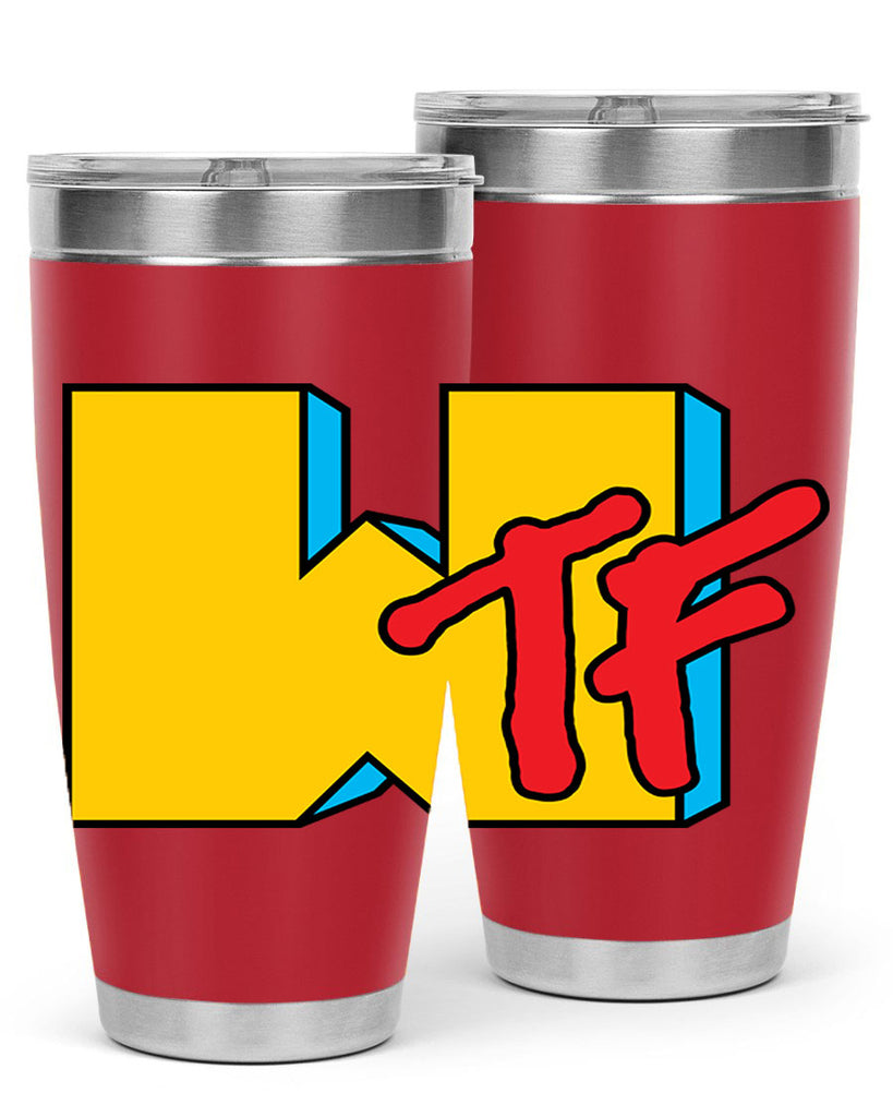 wtf 8#- black words phrases- Cotton Tank