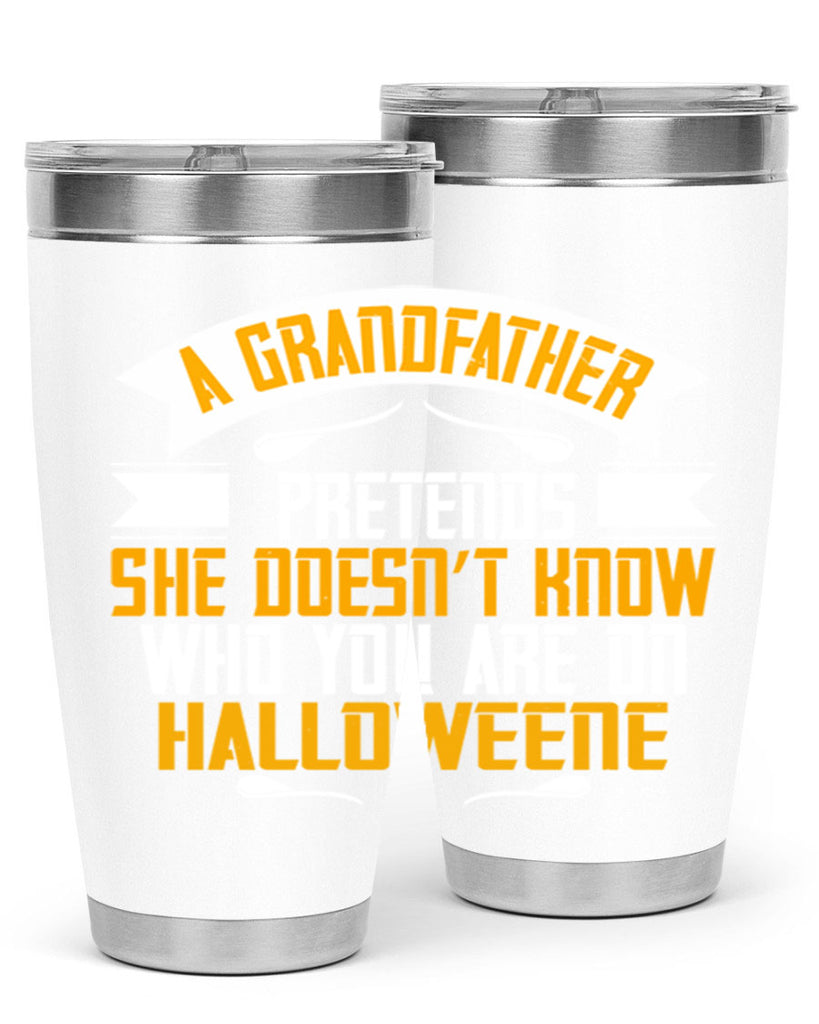 A grandmother pretends she doesn’t know who 96#- grandma - nana- Tumbler