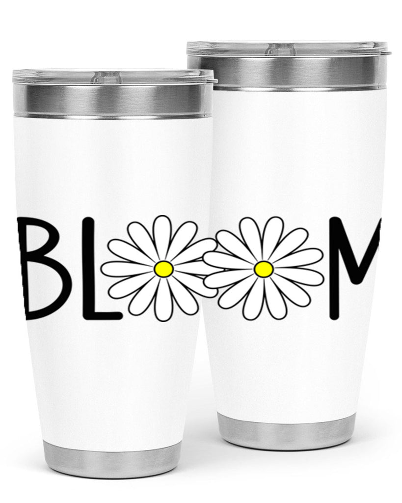 Bloom flowers72#- spring- Tumbler