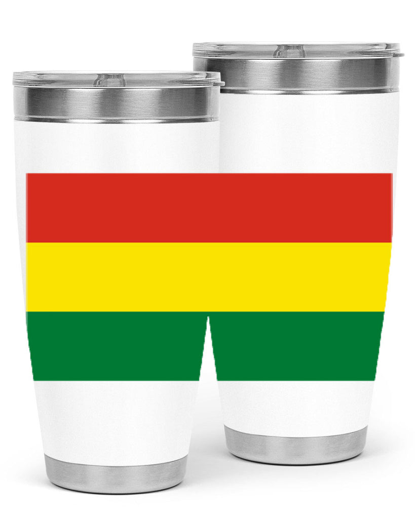 Bolivia 177#- world flags- Tumbler
