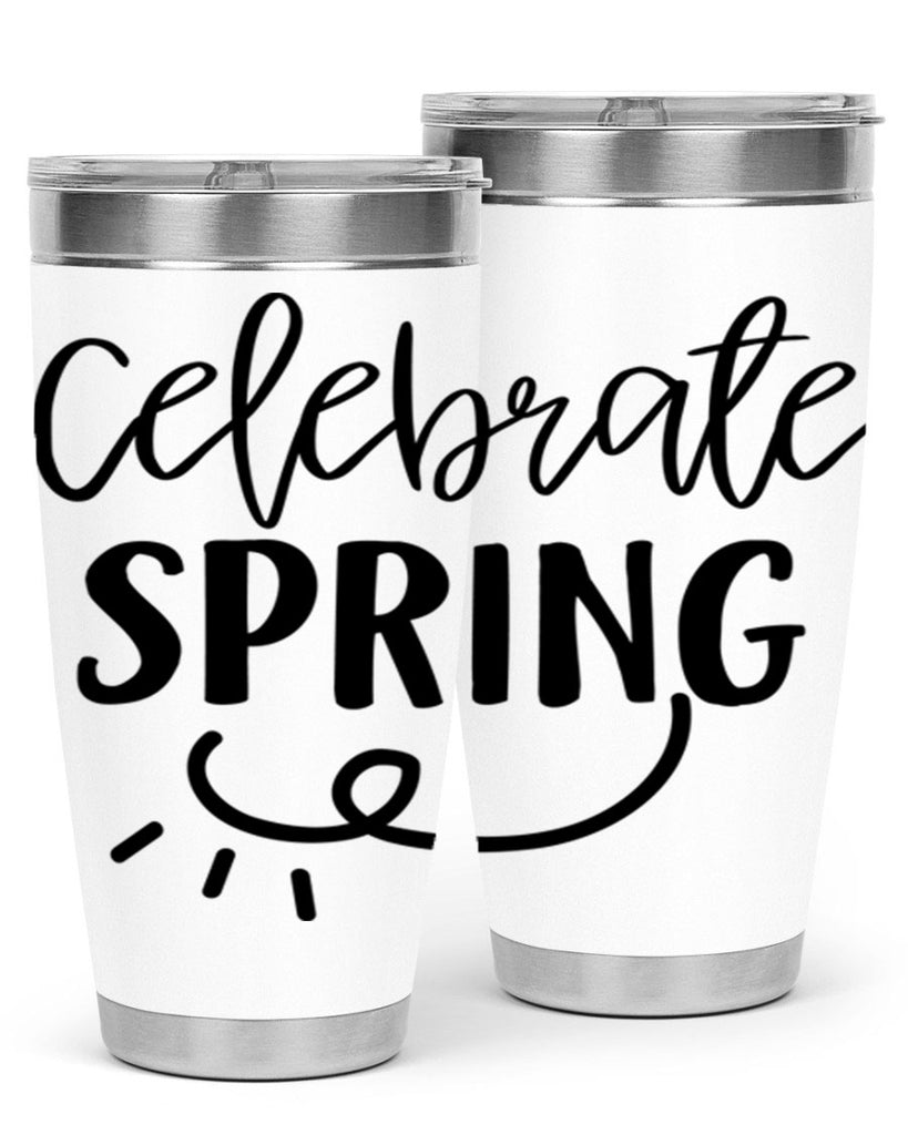 CELEBRATE SPRING  107#- spring- Tumbler