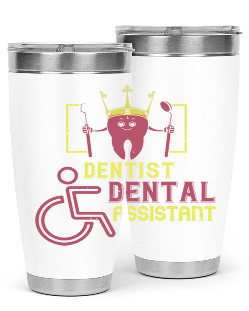 Dentist dental assistant Style 47#- dentist- tumbler