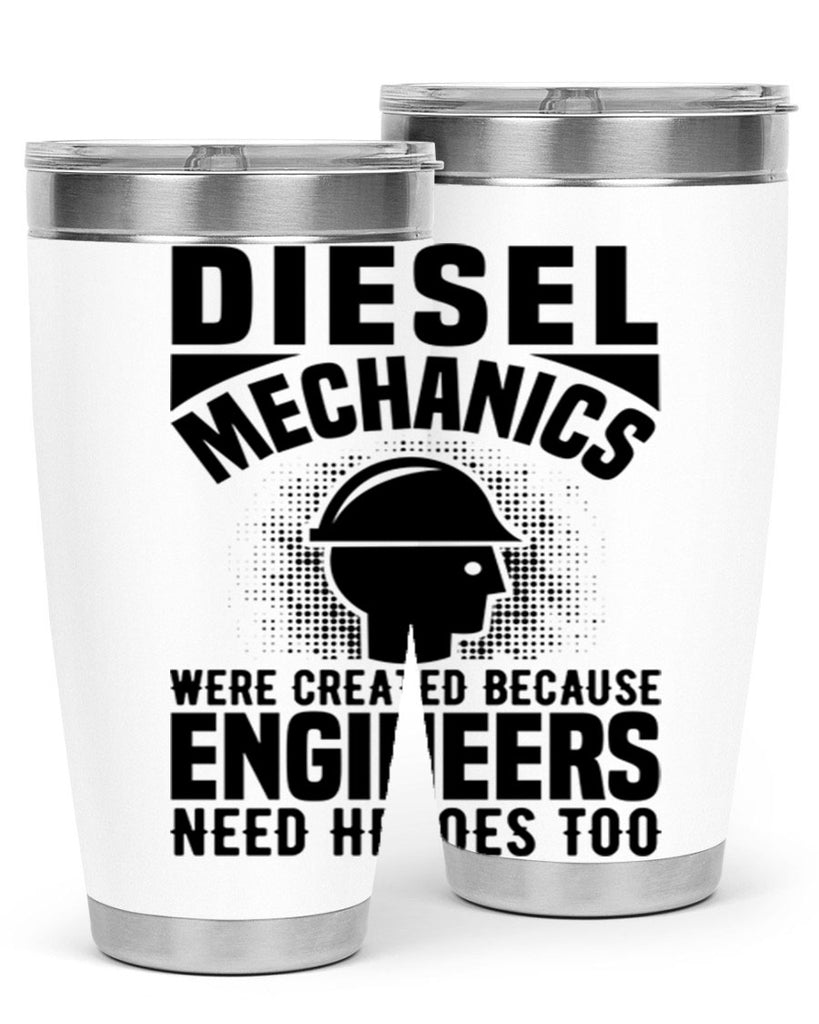 Diesel mechanics Style 19#- engineer- tumbler