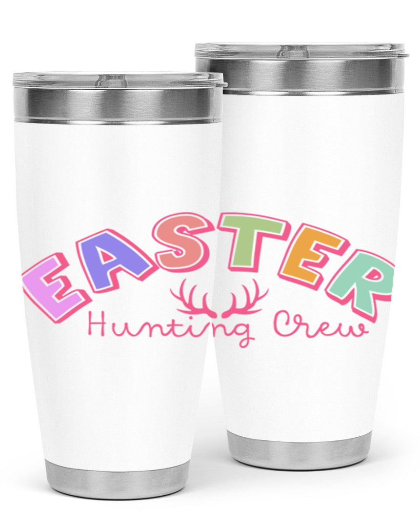 Easter hunting crew127#- spring- Tumbler