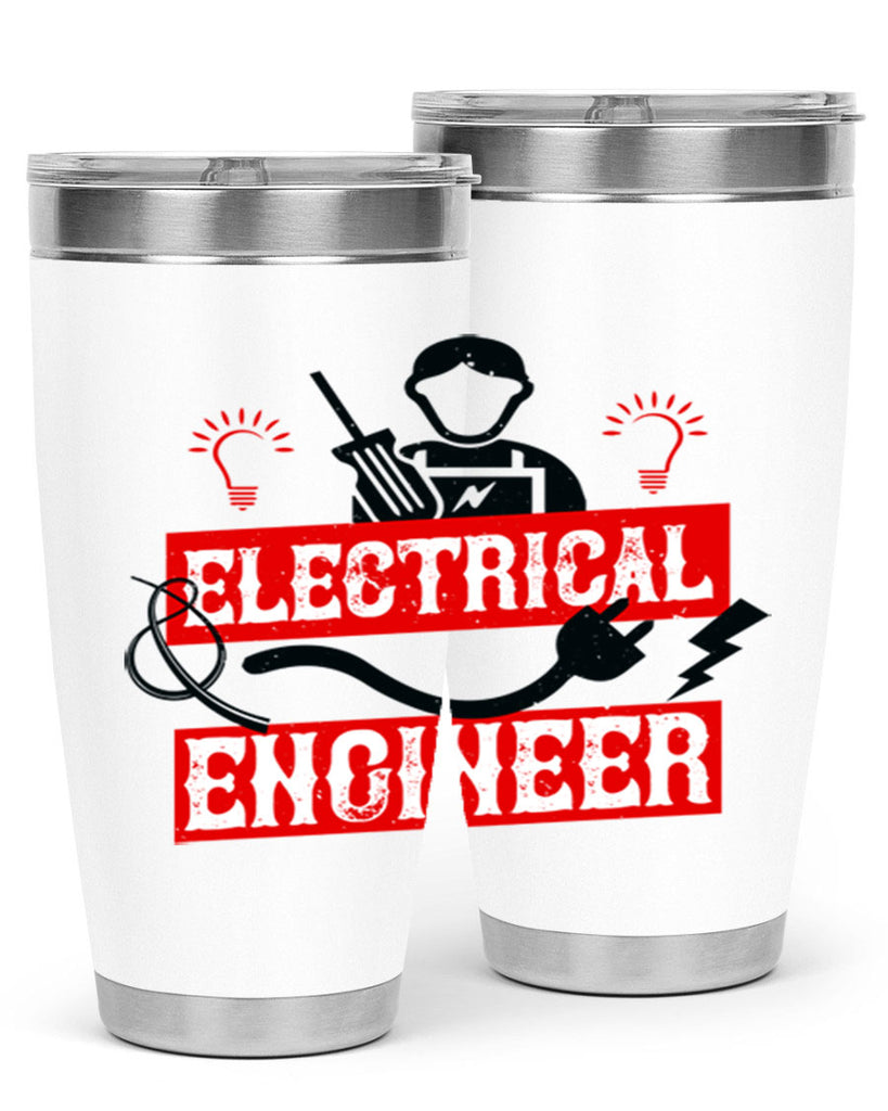 Electrical engineer Style 59#- electrician- tumbler