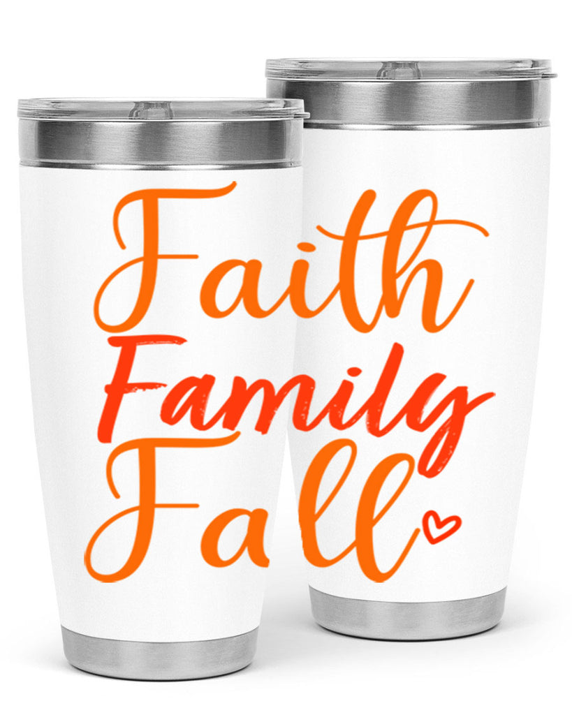 Faith Family Fall Design 81#- fall- Tumbler