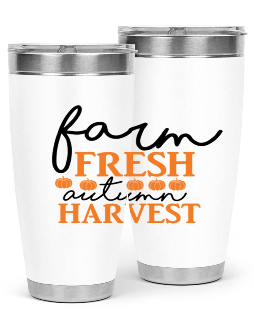 Farm Fresh Autumn Harvest 171#- fall- Tumbler